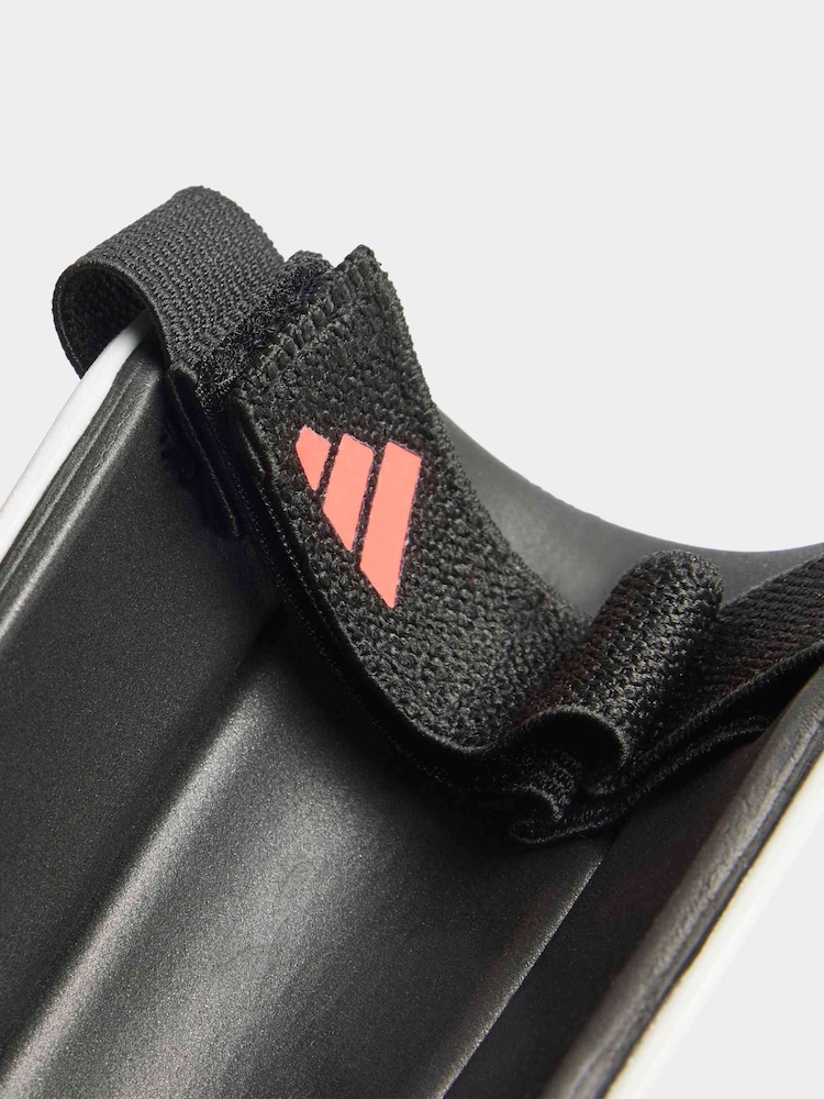 adidas Orange/White F50 Shin Guards - Image 2 of 3 adidas Orange/White F50 Shin Guards - Image 2 of 3