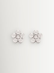 Marc Jacobs Gold Tone Daisy Balloon Stud Earrings - Image 2 of 4