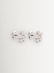 Marc Jacobs Gold Tone Daisy Balloon Stud Earrings - Image 3 of 4