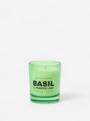 Oliver Bonas Firma Basil & Tomato Leaf Candle - Image 1 of 4