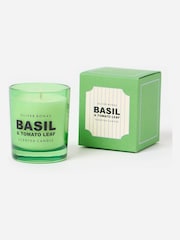 Oliver Bonas Firma Basil & Tomato Leaf Candle - Image 2 of 4