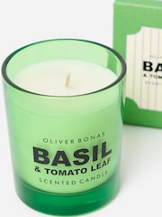 Oliver Bonas Firma Basil & Tomato Leaf Candle - Image 3 of 4