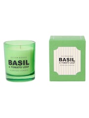 Oliver Bonas Firma Basil & Tomato Leaf Candle - Image 4 of 4