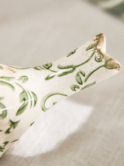 Dibor Green Botanical Bird Ornaments - Image 4 of 6