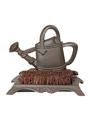 Dibor Grey Brown Watering Can Boot Brush - Image 2 of 5