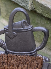 Dibor Grey Brown Watering Can Boot Brush - Image 3 of 5