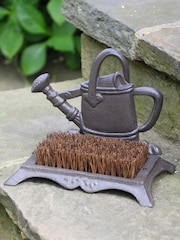 Dibor Grey Brown Watering Can Boot Brush - Image 4 of 5