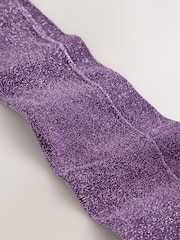 Purple Sparkle Tights - Image 2 of 3