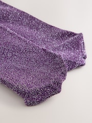 Purple Sparkle Tights - Image 3 of 3