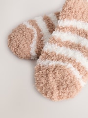 Neutral Bear Bed Socks 1 Pack - Image 5 of 5