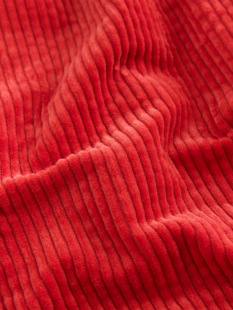 Red Wide Fit Textured Corduroy Pull On Trousers (3mths-7yrs) - Image 7 of 7 Red Wide Fit Textured Corduroy Pull On Trousers (3mths-7yrs) - Image 7 of 7