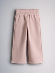 The Set 4 Pack Wide Leg Joggers Pink/Cream/Light Brown/Chocolate Brown - Image 3 of 7