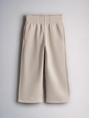 The Set 4 Pack Wide Leg Joggers Pink/Cream/Light Brown/Chocolate Brown - Image 4 of 7