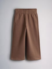 The Set 4 Pack Wide Leg Joggers Pink/Cream/Light Brown/Chocolate Brown - Image 5 of 7