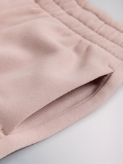 The Set 4 Pack Wide Leg Joggers Pink/Cream/Light Brown/Chocolate Brown - Image 7 of 7