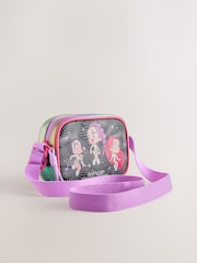 Lilac/ Purple Kpop Demon Hunters Cross-Body Bag - Image 1 of 5
