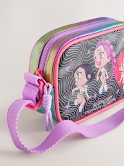 Lilac/ Purple Kpop Demon Hunters Cross-Body Bag - Image 3 of 5