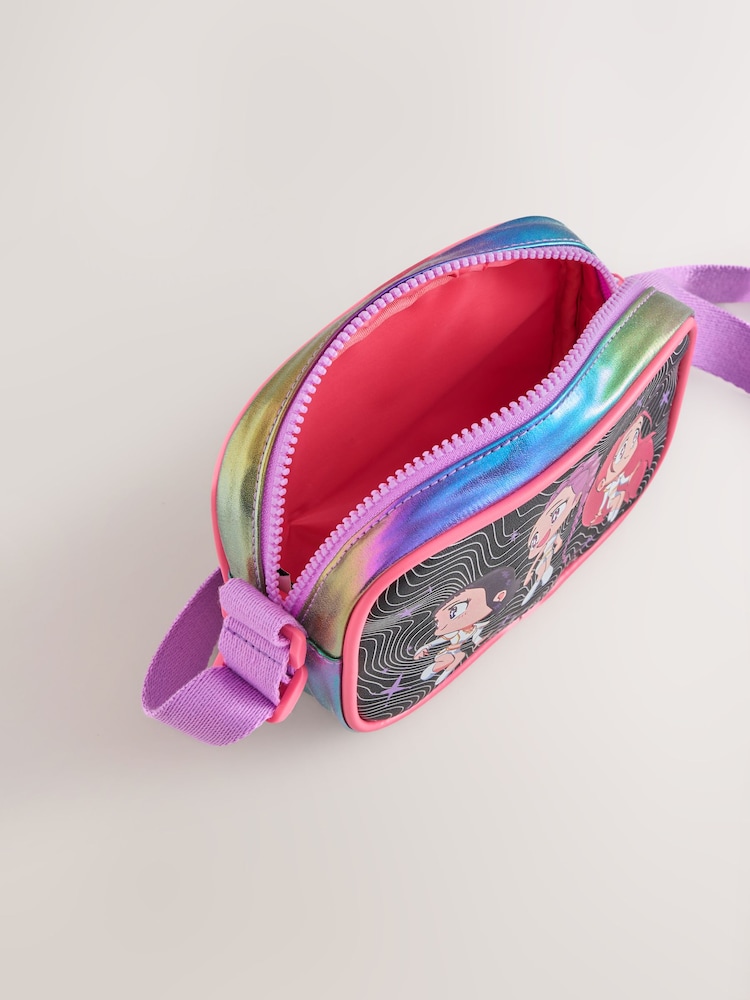 Lilac/ Purple Kpop Demon Hunters Cross-Body Bag - Image 5 of 5