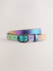 Purple Metallic Belt - Image 1 of 3