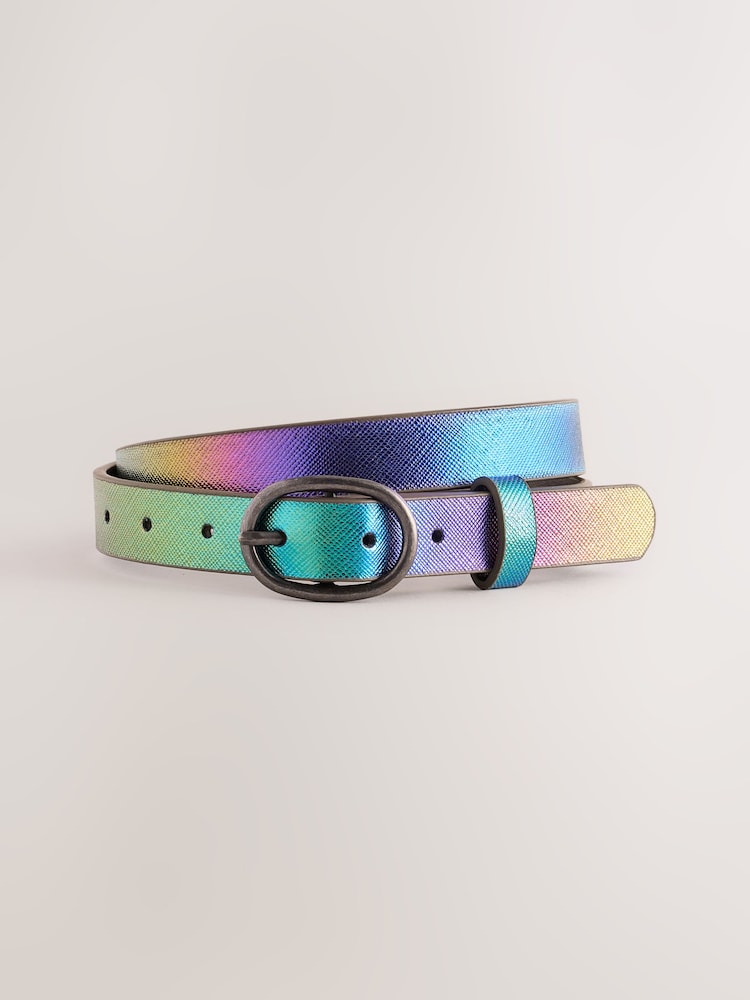 Purple Metallic Belt - Image 1 of 3