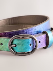 Purple Metallic Belt - Image 2 of 3