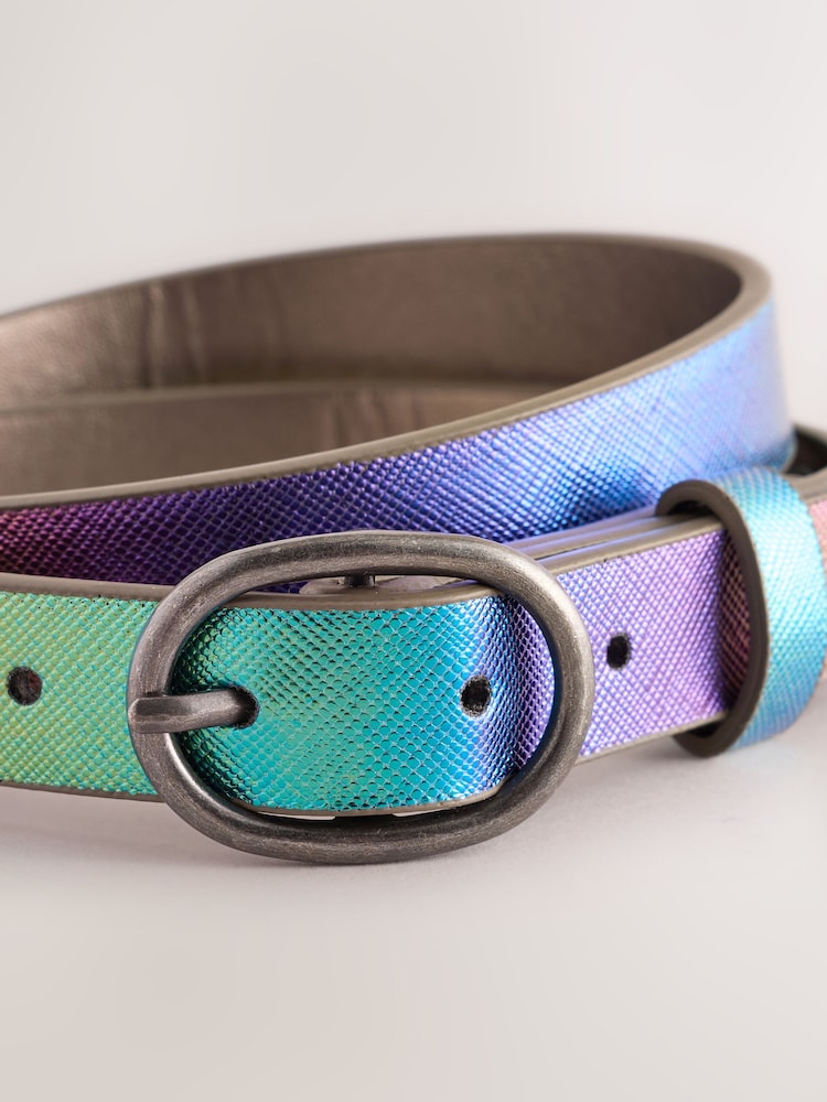 Purple Metallic Belt - Image 2 of 3