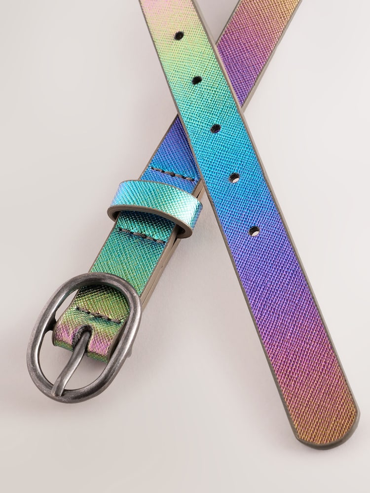 Purple Metallic Belt - Image 3 of 3