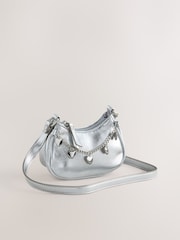 Silver Charm Cross-Body Bag - Image 1 of 5