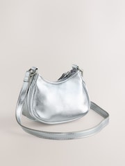 Silver Charm Cross-Body Bag - Image 2 of 5