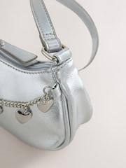 Silver Charm Cross-Body Bag - Image 4 of 5
