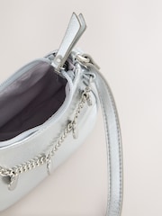 Silver Charm Cross-Body Bag - Image 5 of 5