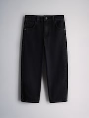 The Set 2 Pack Baggy Fit Jeans Black/Grey - Image 2 of 5