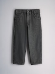 The Set 2 Pack Baggy Fit Jeans Black/Grey - Image 3 of 5