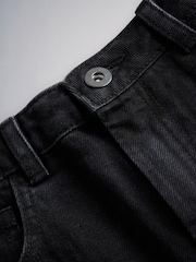The Set 2 Pack Baggy Fit Jeans Black/Grey - Image 4 of 5