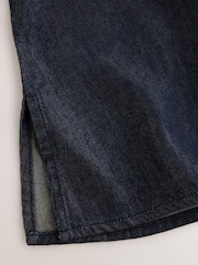 Indigo Blue N.Premium High Neck Sleeveless Top - Image 8 of 8