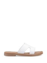 Hush Puppies White Azalea Mule Sandals - Image 1 of 5