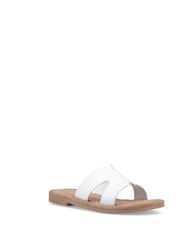 Hush Puppies White Azalea Mule Sandals - Image 3 of 5