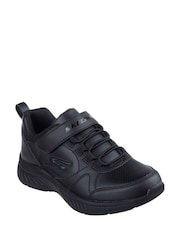 Skechers Black Microspec Plus School Sweets Shoes - Image 1 of 5