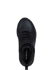 Skechers Black Microspec Plus School Sweets Shoes - Image 4 of 5