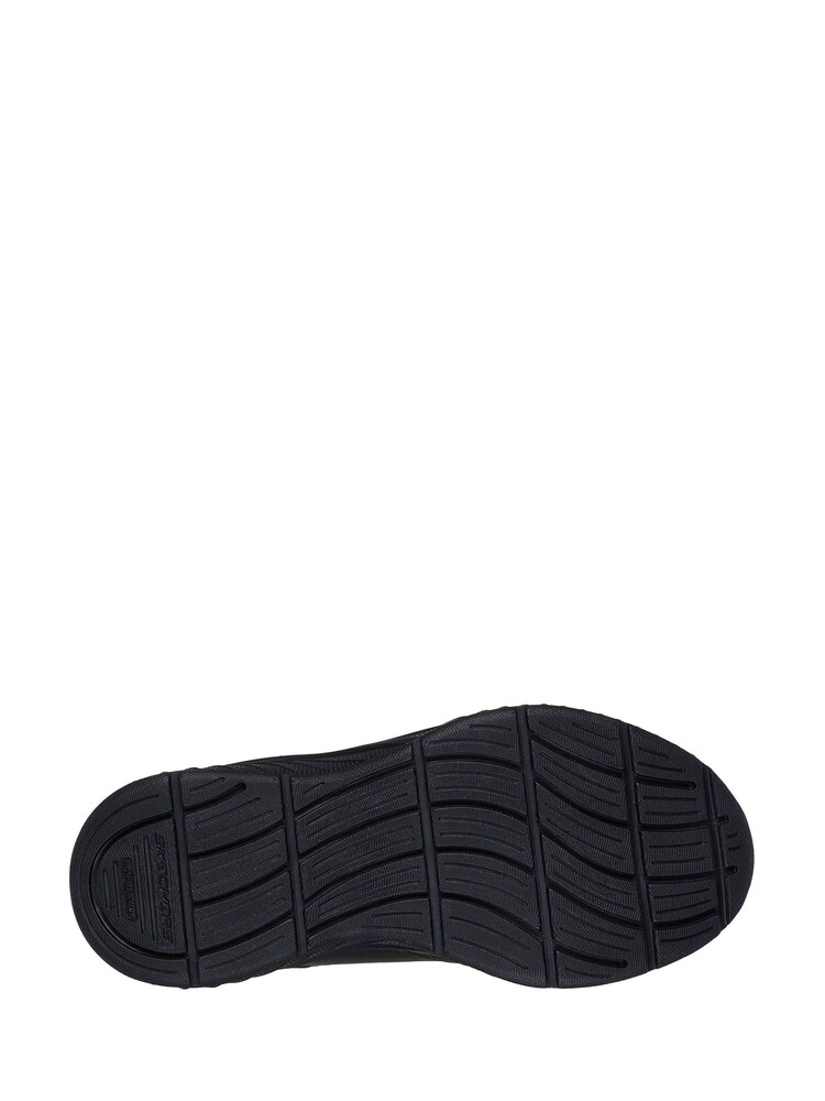 Skechers Black Microspec Plus School Sweets Shoes - Image 5 of 5