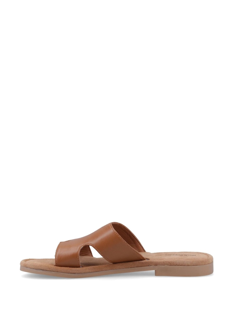 Hush Puppies Brown Azalea Mule Sandals - Image 2 of 5