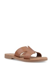 Hush Puppies Brown Azalea Mule Sandals - Image 3 of 5