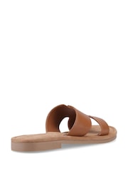 Hush Puppies Brown Azalea Mule Sandals - Image 4 of 5