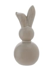 Widdop White Ceramic Bunny Decoration 19cm - Image 3 of 3