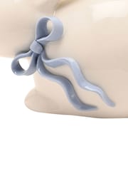 Widdop White Bunny Bow Ornament - Image 3 of 4