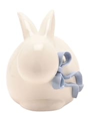 Widdop White Bunny Bow Ornament - Image 4 of 4