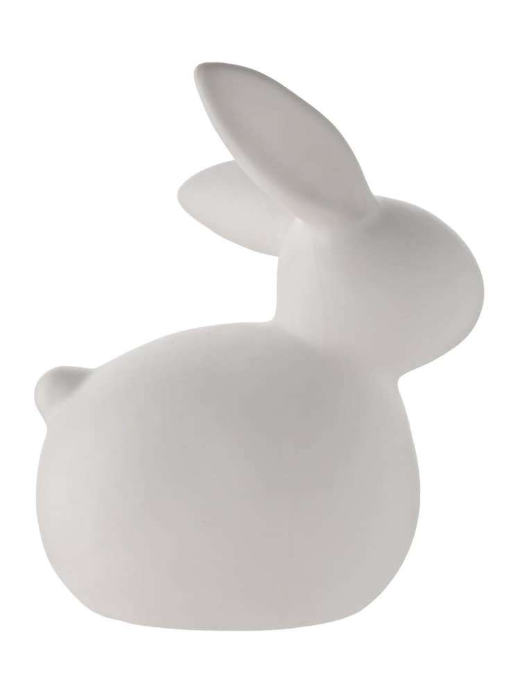 Widdop White LED Ceramic Bunny Light 15cm - Image 1 of 4 Widdop White LED Ceramic Bunny Light 15cm - Image 1 of 4