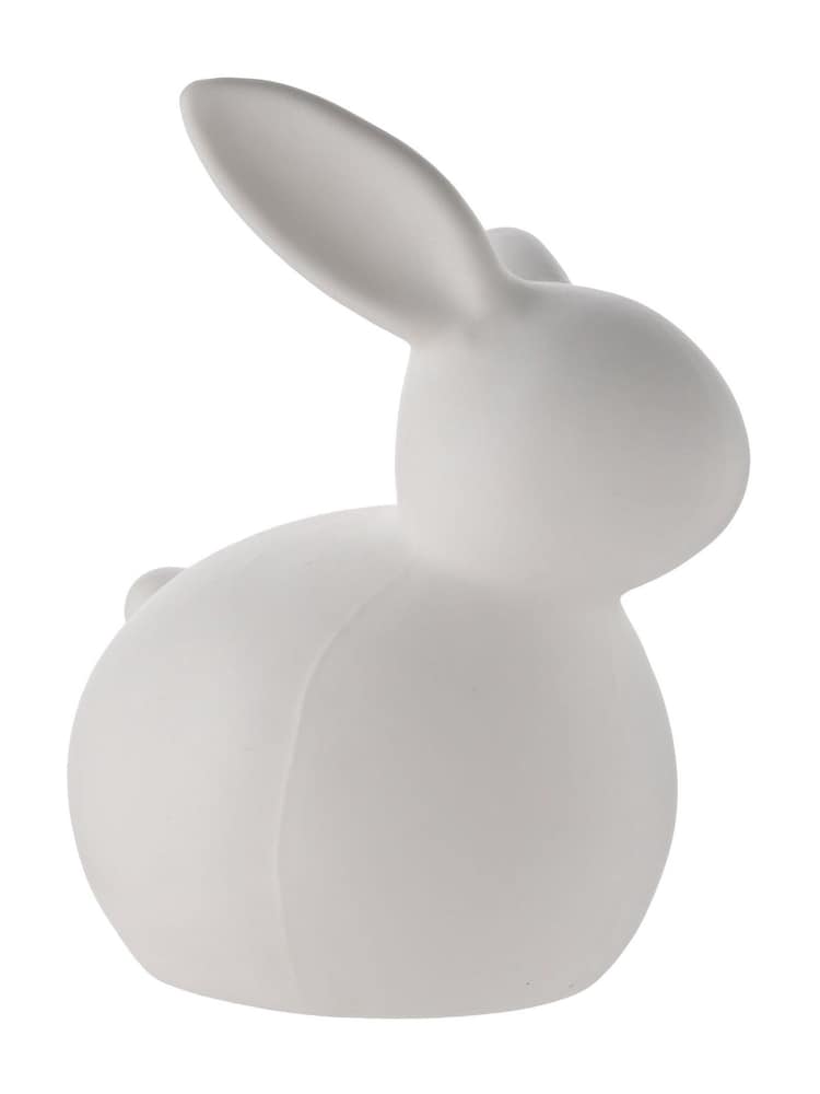 Widdop White LED Ceramic Bunny Light 15cm - Image 2 of 4 Widdop White LED Ceramic Bunny Light 15cm - Image 2 of 4