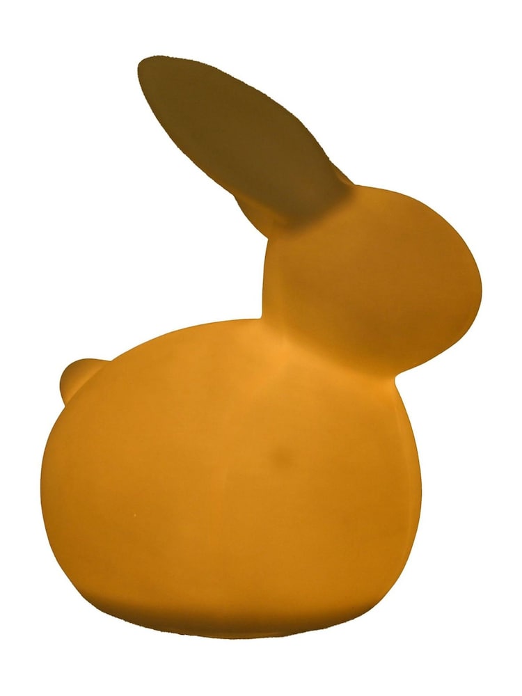 Widdop White LED Ceramic Bunny Light 15cm - Image 3 of 3