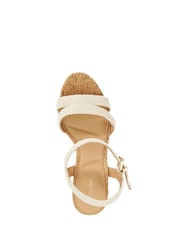 Dune London Natural Kipling Wedges - Image 4 of 5